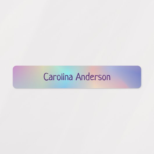 holografisch effect labels (Design 2)