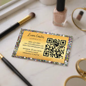 Holografisch Elegant  Visitekaartje