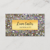 Holografisch Elegant  Visitekaartje (Voorkant)