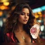 Holografisch eWatch Horloge<br><div class="desc">Prachtig horlogeontwerp, geschikt voor een stijlvol persoon, vanwege het holografische ontwerp ziet het horloge er duur uit, geeft een speciale charme en brengt de sfeer van edelstenen over. Zakenmensen zullen van dit cadeau houden.</div>