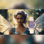 Holografisch eWatch Horloge<br><div class="desc">Prachtig horlogeontwerp, geschikt voor een stijlvol persoon, vanwege het holografische ontwerp ziet het horloge er duur uit, geeft een speciale charme, brengt de sfeer van edelstenen, het zee en een zeemeermin over. Zakenmensen zullen van dit cadeau houden.</div>