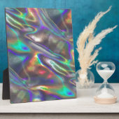 holografisch fotoplaat (Zijkant)