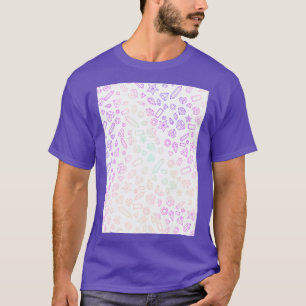 Holografisch geem Patroon 1 T-shirt
