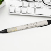 Holografisch glam Glitter Modern Salon Zwarte Inkt Pen