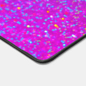 holografisch glitter bureaumat (Hoek)