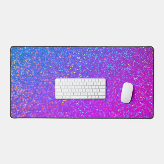 holografisch glitter bureaumat (Keyboard & Muis)