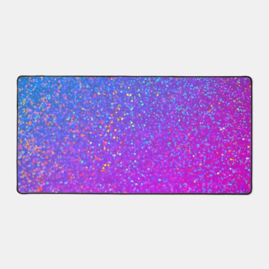 holografisch glitter bureaumat (Voorkant)
