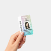 holografisch glitter Girly Glamoureus Badge (Handheld)