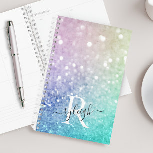 holografisch glitter Girly Glamoureus Planner