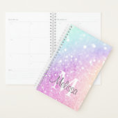 holografisch glitter Girly Glamoureus Planner (Display)