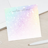 holografisch glitter Girly Glamoureus Post-it® Notes