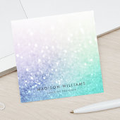  holografisch glitter Girly Glamoureus Post-it® Notes