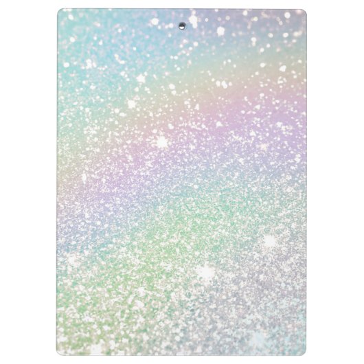 Holografisch glitter klembord (Achterkant)