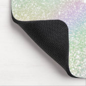 Holografisch glitter muismat (Hoek)