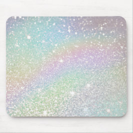 Holografisch glitter muismat