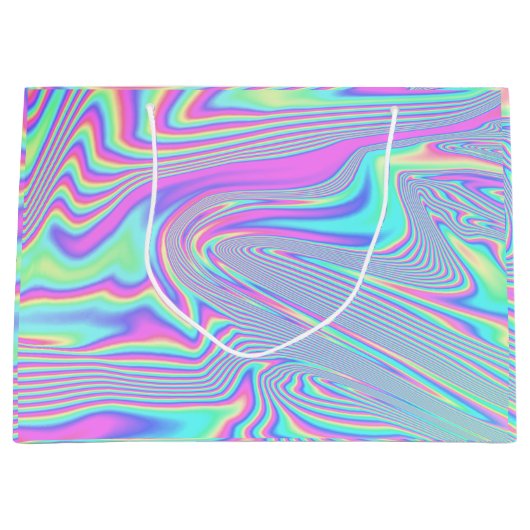 Holografisch Groot Cadeauzakje (Voorkant)