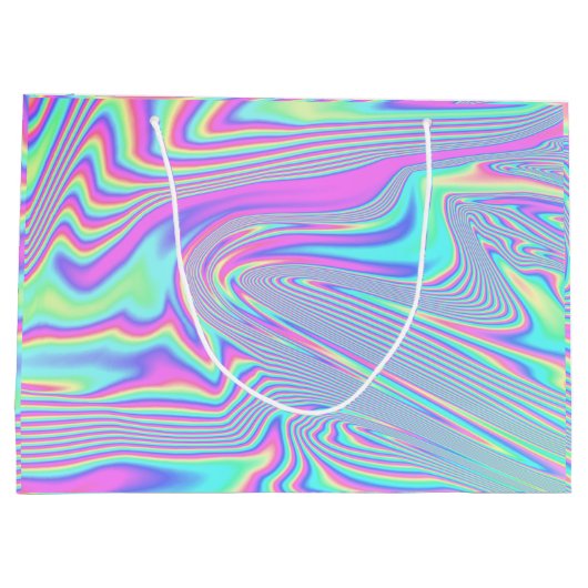 Holografisch Groot Cadeauzakje (Achterkant)