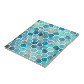 Holografisch Honeycomb! Tegeltje (Zijkant)