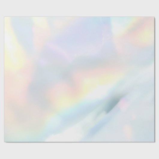 holografisch inpakpapier | Luxe bruiloften (Vlak)