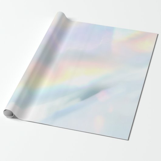 holografisch inpakpapier | Luxe bruiloften (Uitgerold)