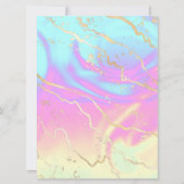 Holografisch Iridescent Opal | Prijsbrochure (Achterkant)