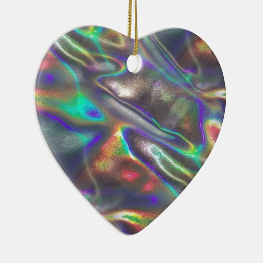 holografisch keramisch ornament (Rechts)