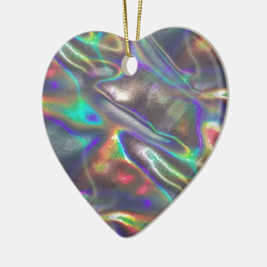 holografisch keramisch ornament (Links)