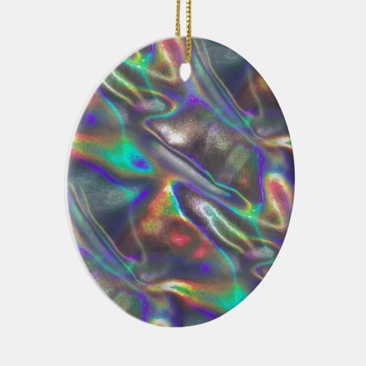 holografisch keramisch ornament (Rechts)