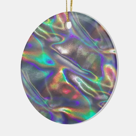 holografisch keramisch ornament (Links)