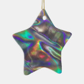 holografisch keramisch ornament (Rechts)