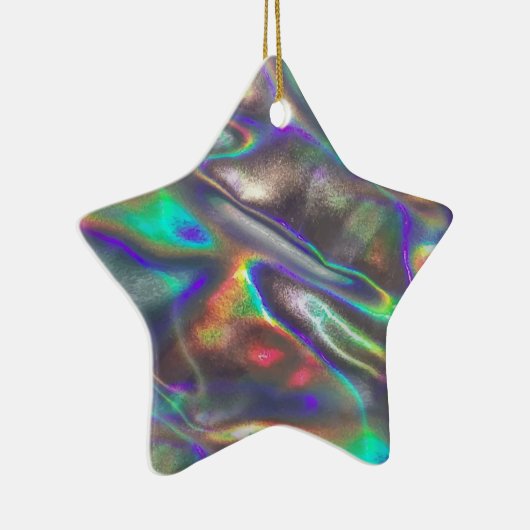 holografisch keramisch ornament (Rechts)