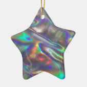 holografisch keramisch ornament (Links)