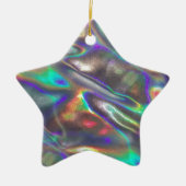 holografisch keramisch ornament (Voorkant)