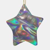 holografisch keramisch ornament (Links)