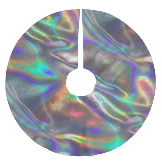 holografisch kerstboom rok (Voorkant)