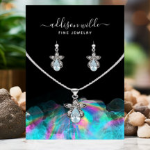 Holografisch Ketting met alcoholinkt