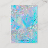 Holografisch Ketting oormerken Display Kaart Contactkaartje (Voorkant)