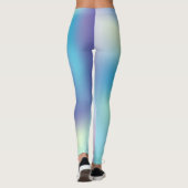 Holografisch kleurenspectrum leggings (Achterkant)