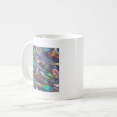 holografisch koffiemok (Voorkant links)
