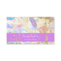 Holografisch kristal Prism & Gold Foil