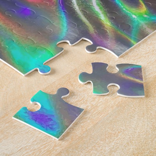 holografisch legpuzzel (Zijkant)