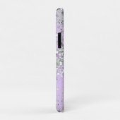 Holografisch luxe bling glinster glitters aangepas Case-Mate iPhone case (Achterkant/rechts)