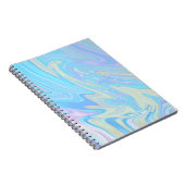 Holografisch marmer notitieboek (Rechterzijde)