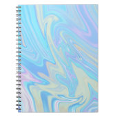 Holografisch marmer notitieboek (Voorkant)