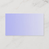 Holografisch Medisch 3D Caduceus White Cross Visitekaartje (Achterkant)