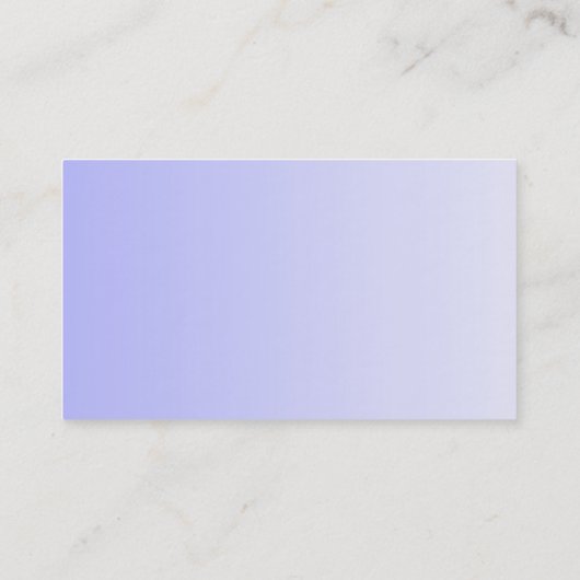 Holografisch Medisch 3D Caduceus White Cross Visitekaartje (Achterkant)