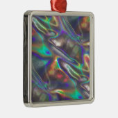 holografisch metalen ornament (Rechts)