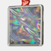 holografisch metalen ornament (Links)