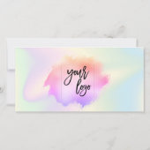 holografisch modern cadekaarcertificaat toevoegen (Achterkant)