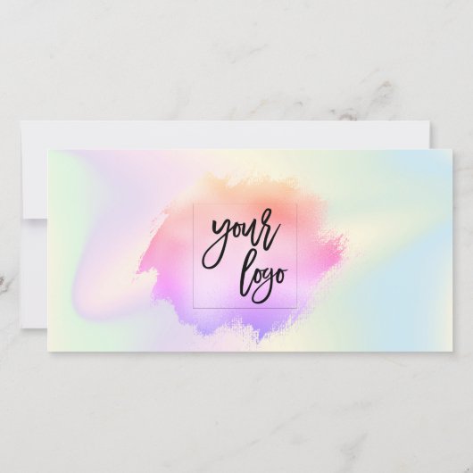 holografisch modern cadekaarcertificaat toevoegen  (Achterkant)